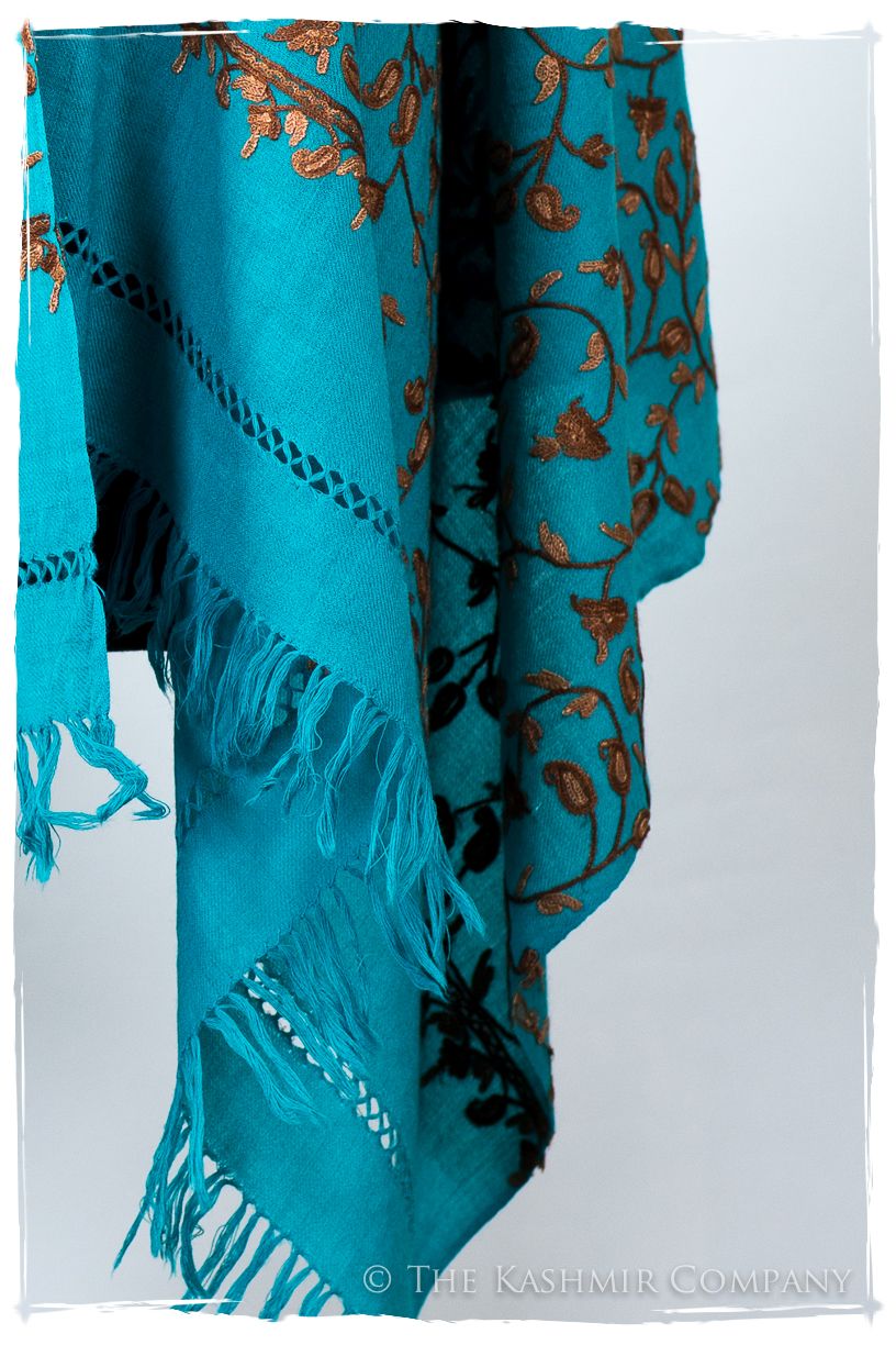 Française Estelle Secret Garden Shawl