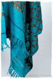 Française Estelle Secret Garden Shawl