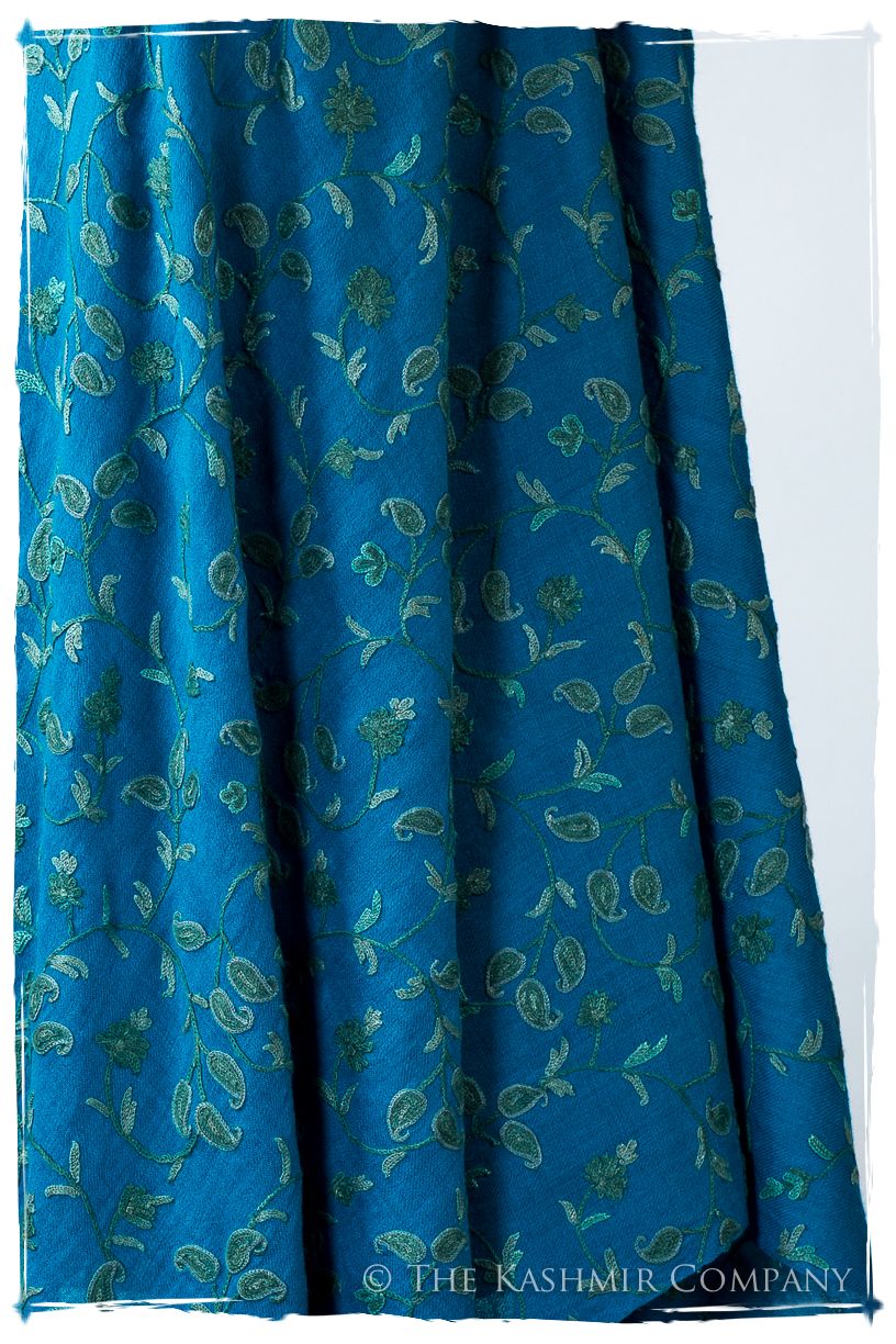 Française Zélie Secret Garden Shawl