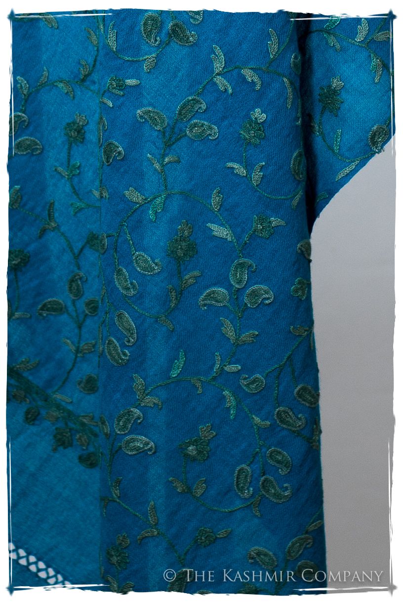 Française Zélie Secret Garden Shawl