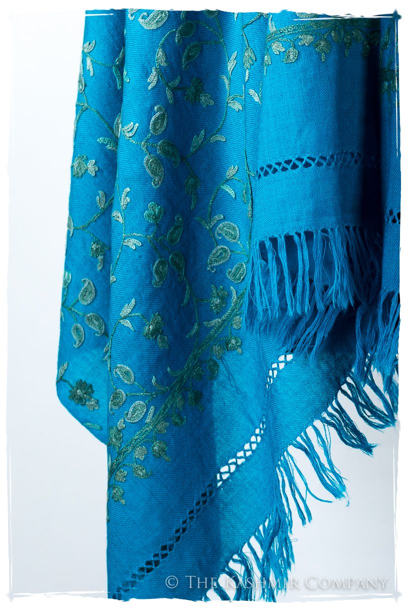 Française Zélie Secret Garden Shawl