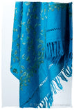 Française Zélie Secret Garden Shawl