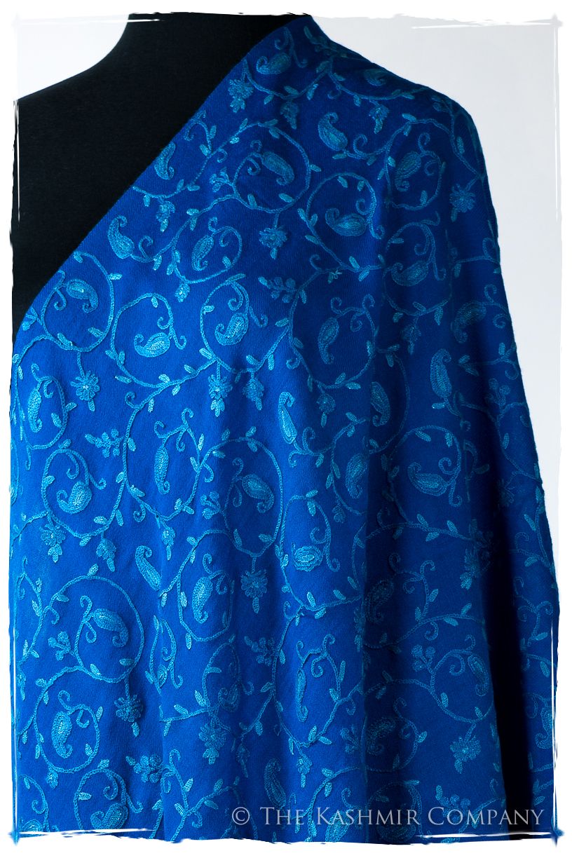Française Monique Secret Garden Shawl