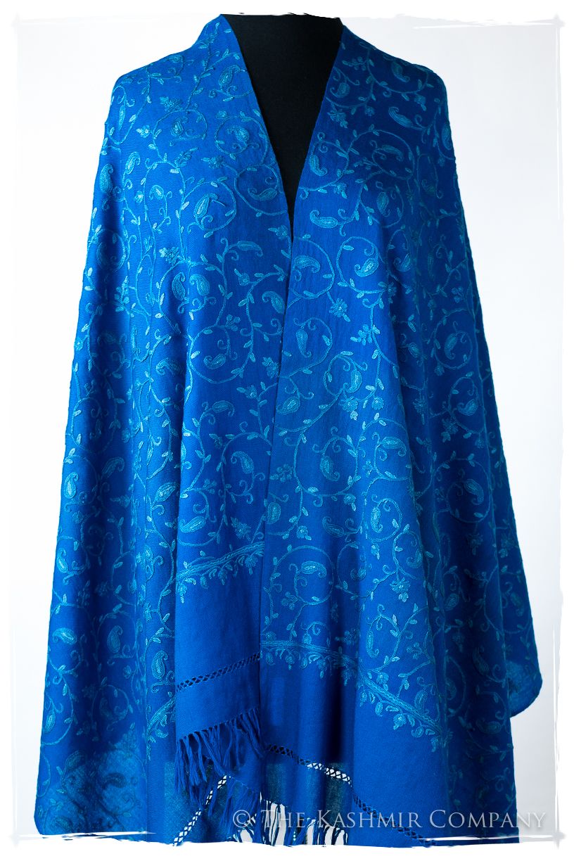 Française Monique Secret Garden Shawl