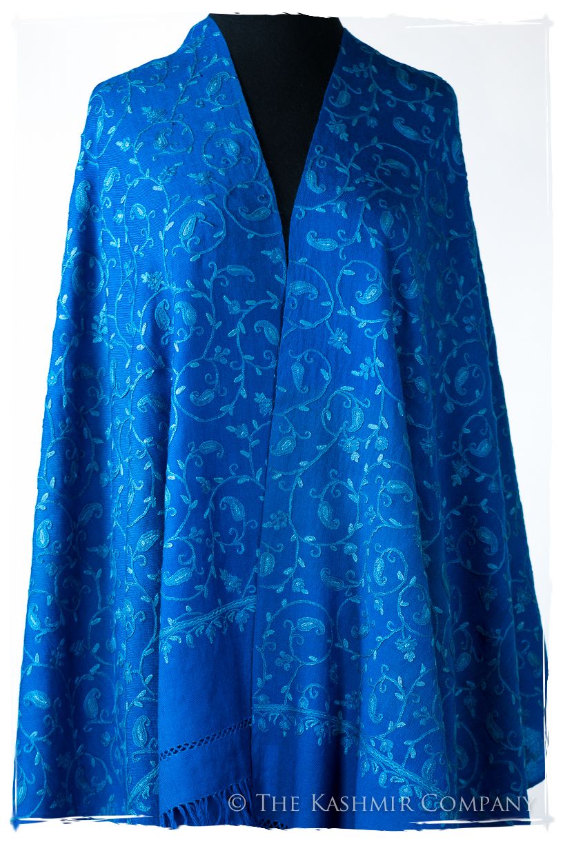 Française Monique Secret Garden Shawl