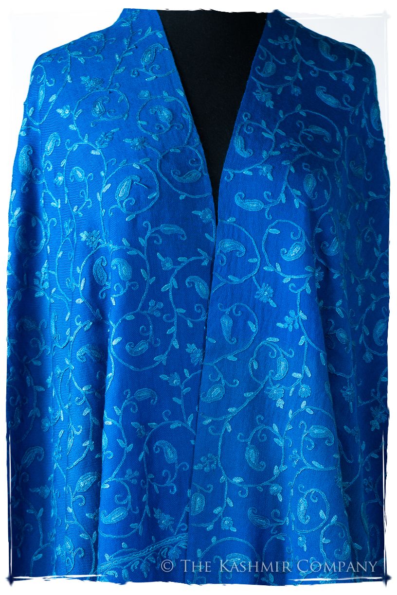 Française Monique Secret Garden Shawl