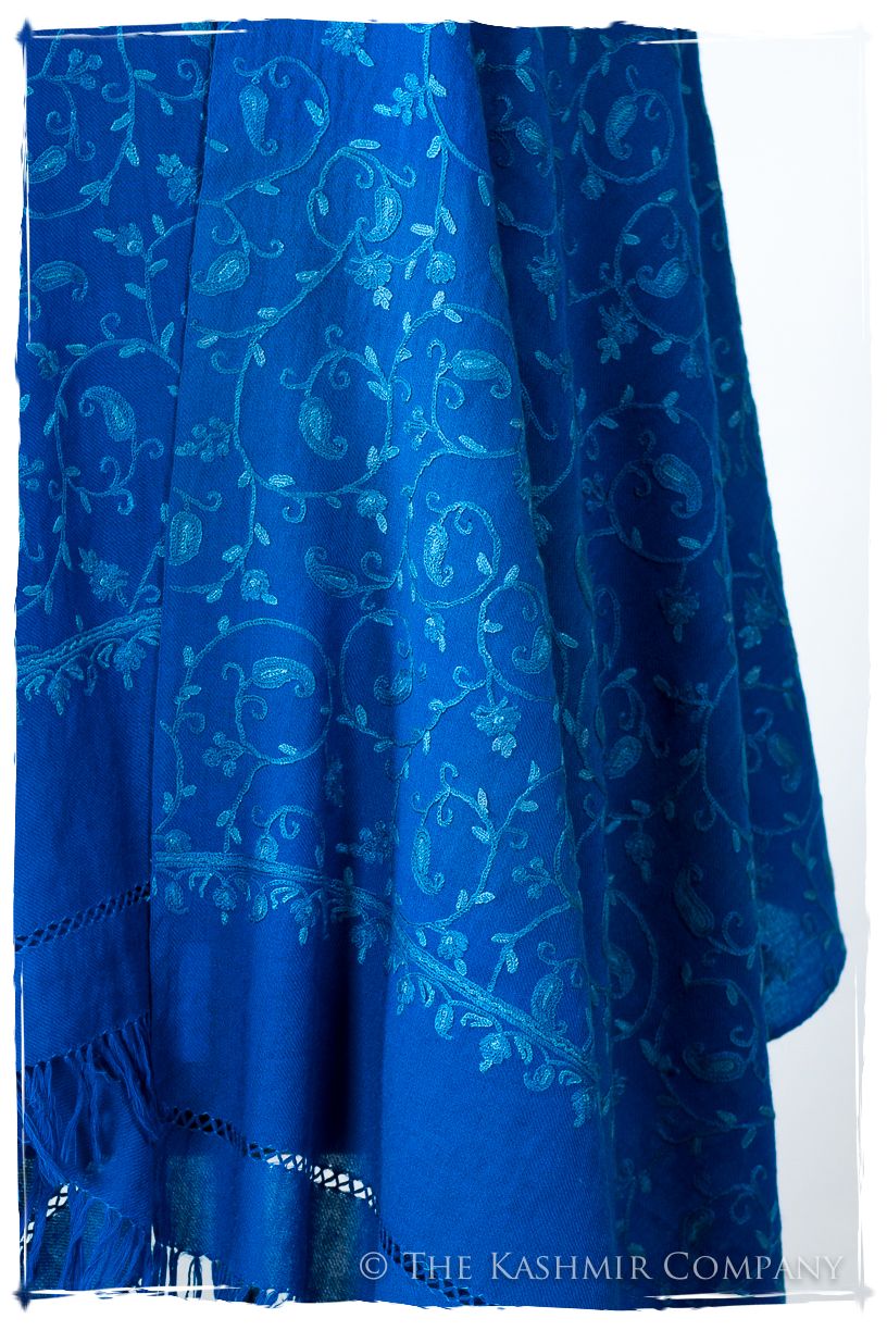 Française Monique Secret Garden Shawl