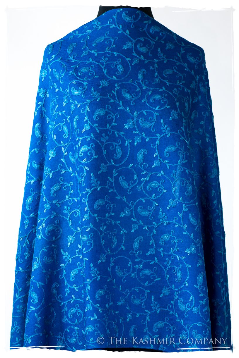 Française Monique Secret Garden Shawl