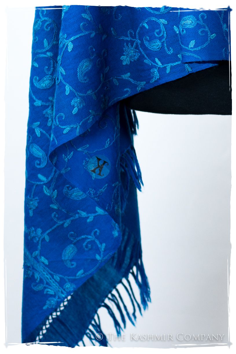 Française Monique Secret Garden Shawl