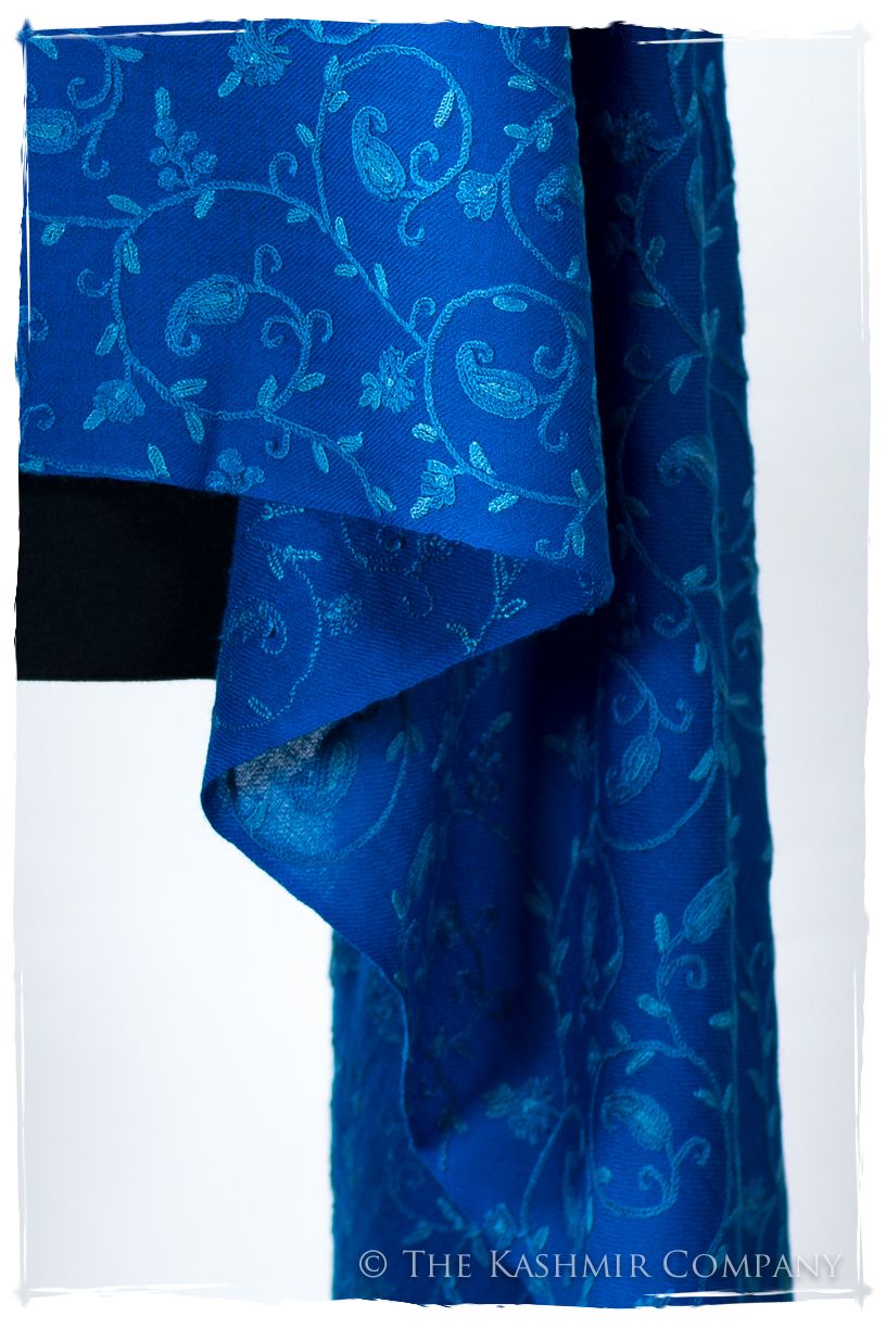 Française Monique Secret Garden Shawl