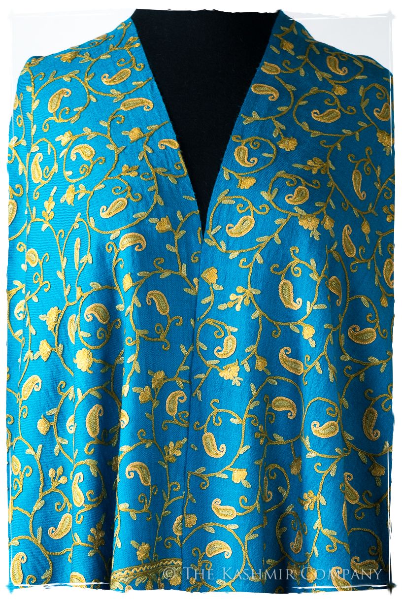 Française Joséphine Secret Garden Shawl