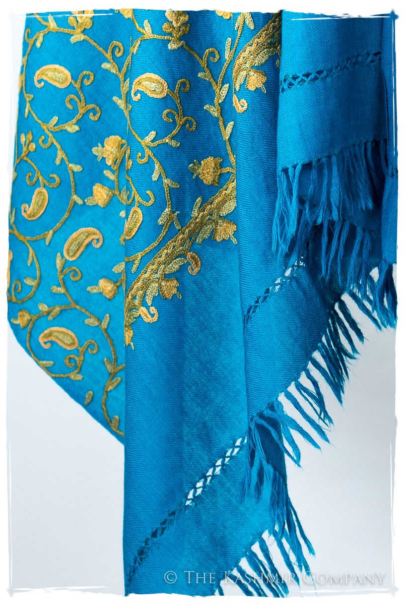 Française Joséphine Secret Garden Shawl