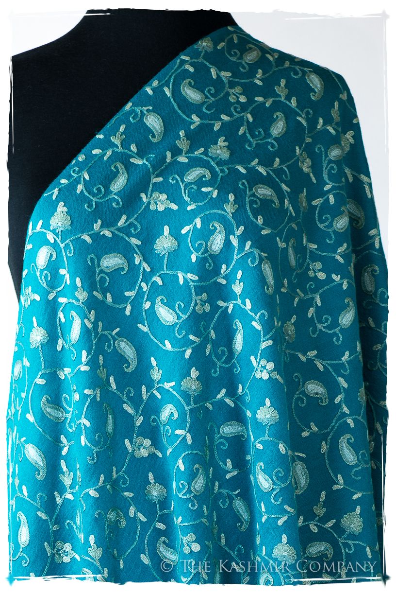 Française Gabrielle Secret Garden Shawl