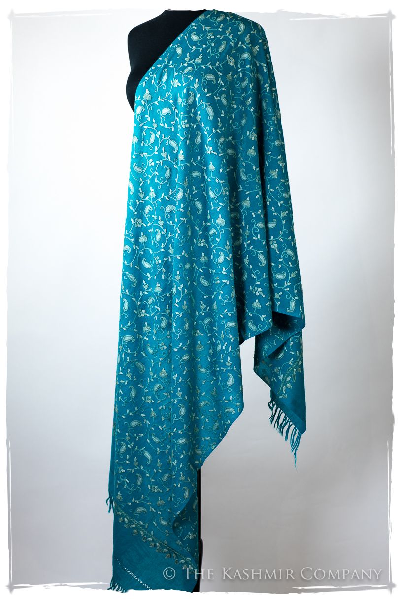 Française Gabrielle Secret Garden Shawl