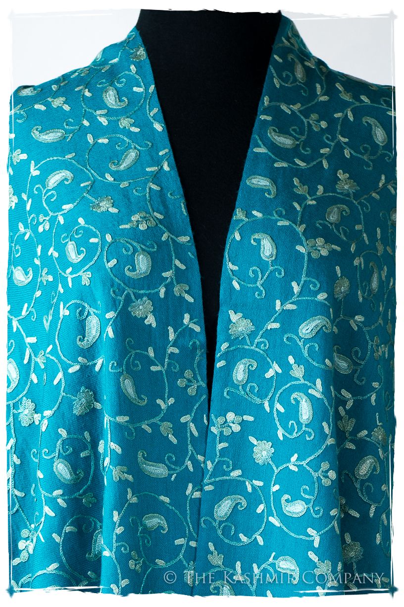 Française Gabrielle Secret Garden Shawl