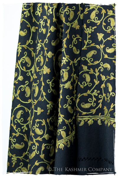 Française Annette Secret Garden Shawl