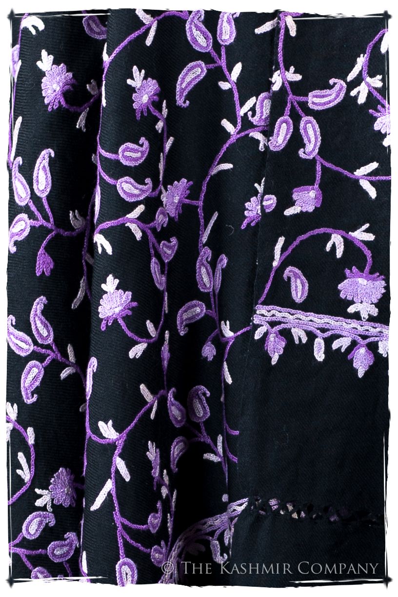 Française Avignon Secret Garden Shawl