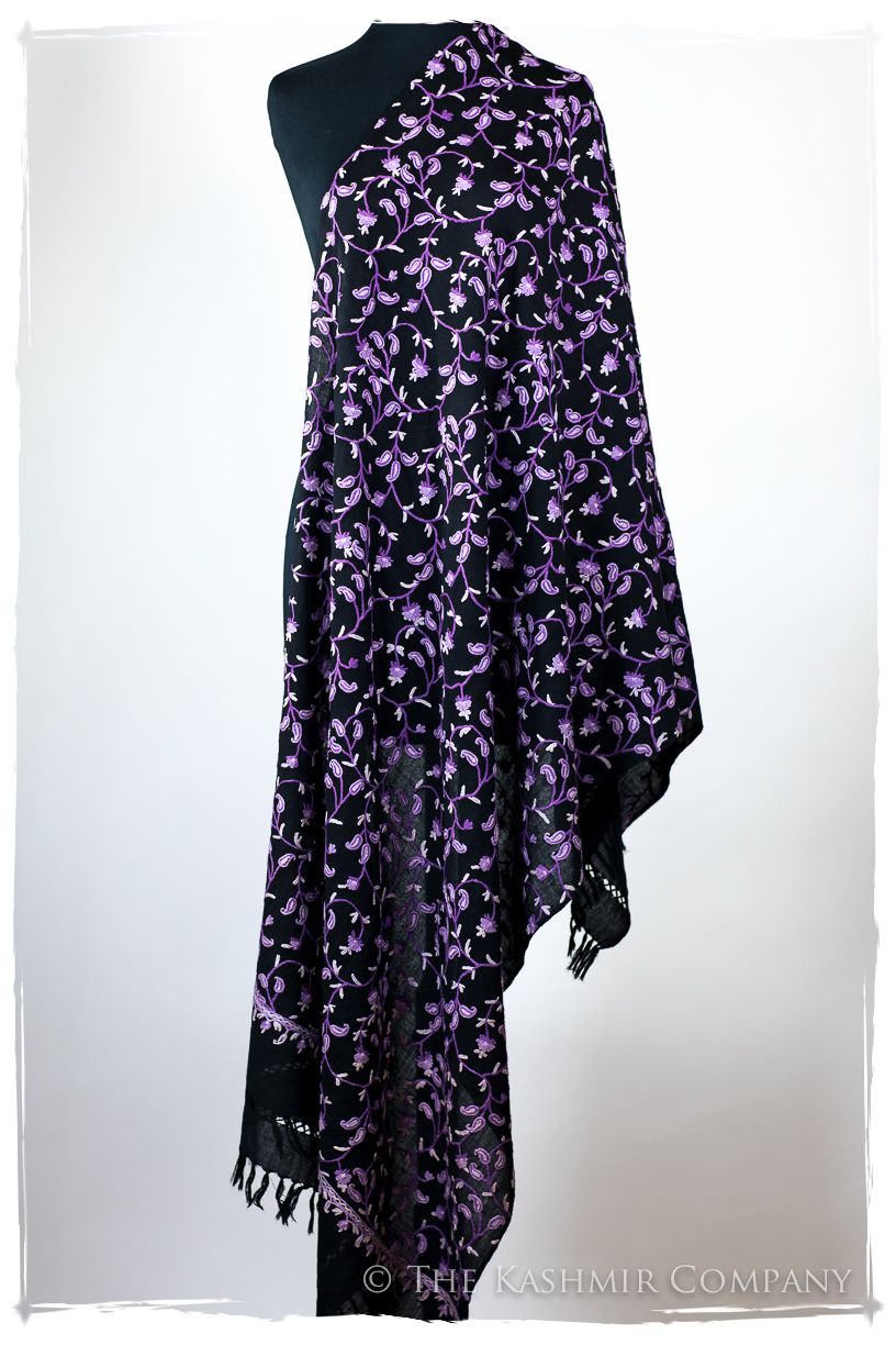 Française Avignon Secret Garden Shawl