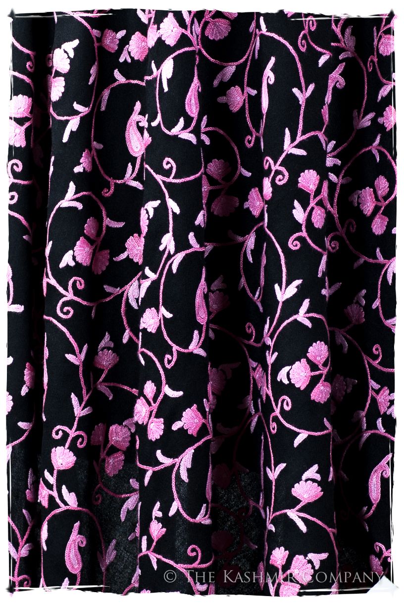 Française Rosalie Secret Garden Shawl