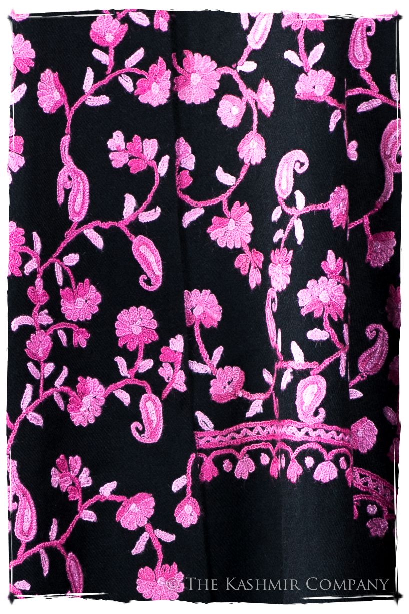 Française Rosalee Brillante Secret Garden Shawl