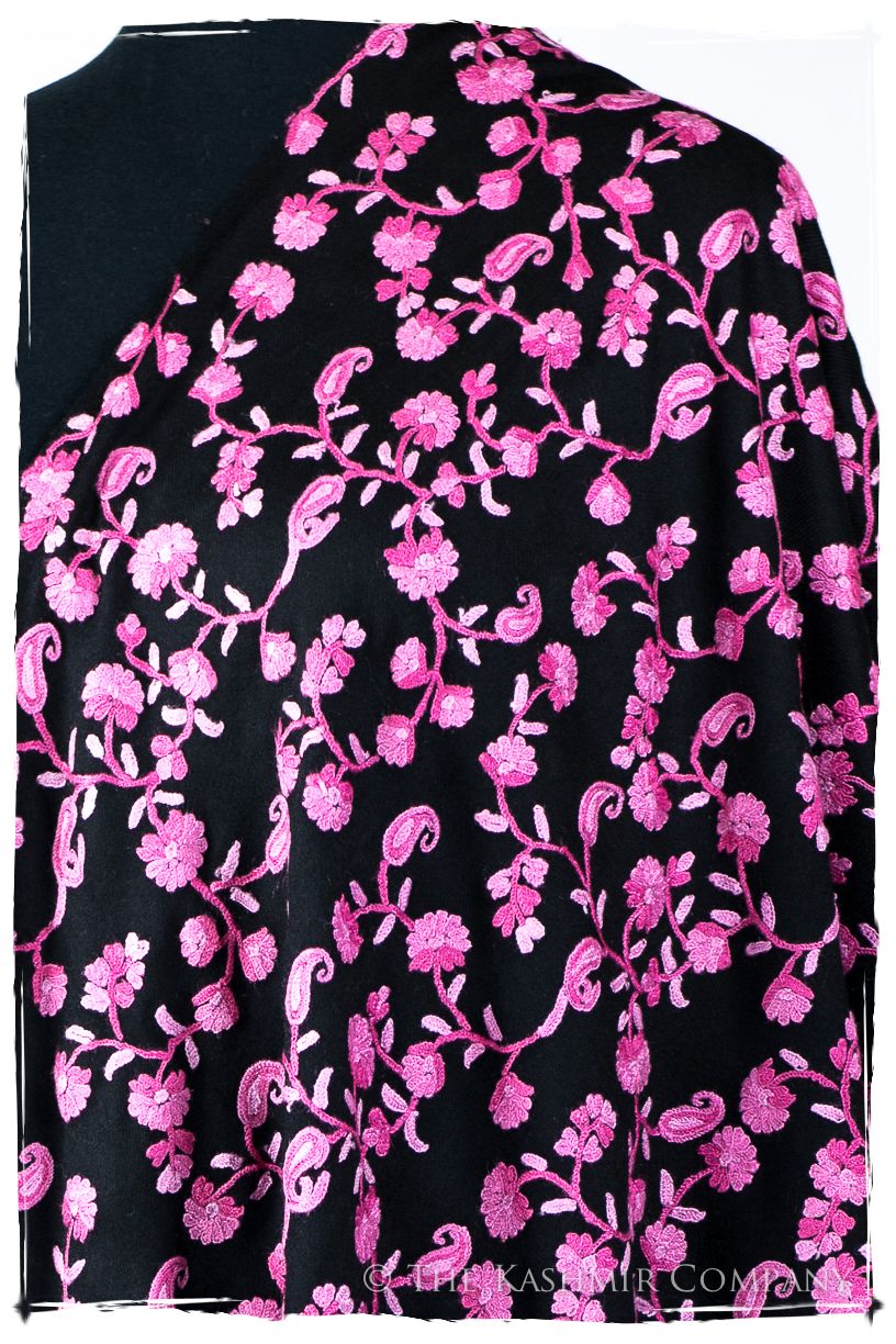 Française Rosalee Brillante Secret Garden Shawl