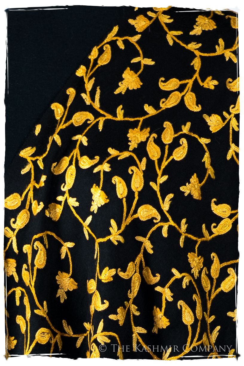 Française Aurelie Secret Garden Shawl