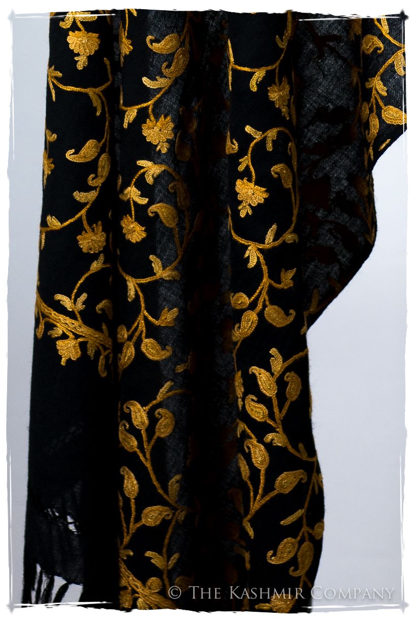 Française Aurelie Secret Garden Shawl