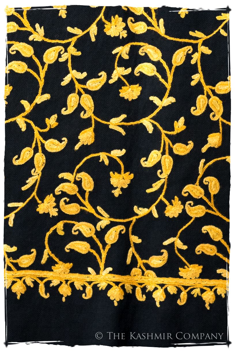 Française Aurelie Secret Garden Shawl