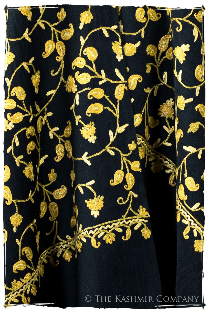 Française Aurore Secret Garden Shawl