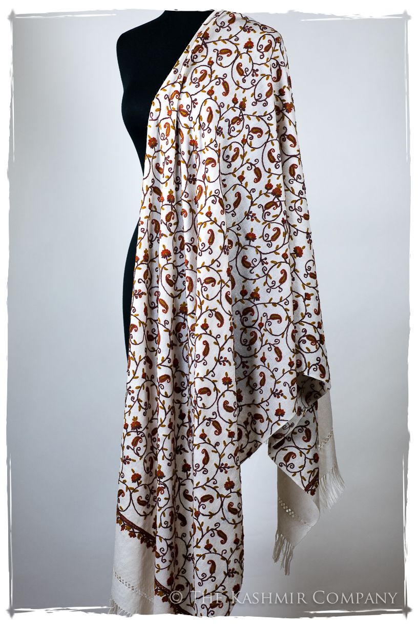 Française Maëlys Secret Garden Shawl