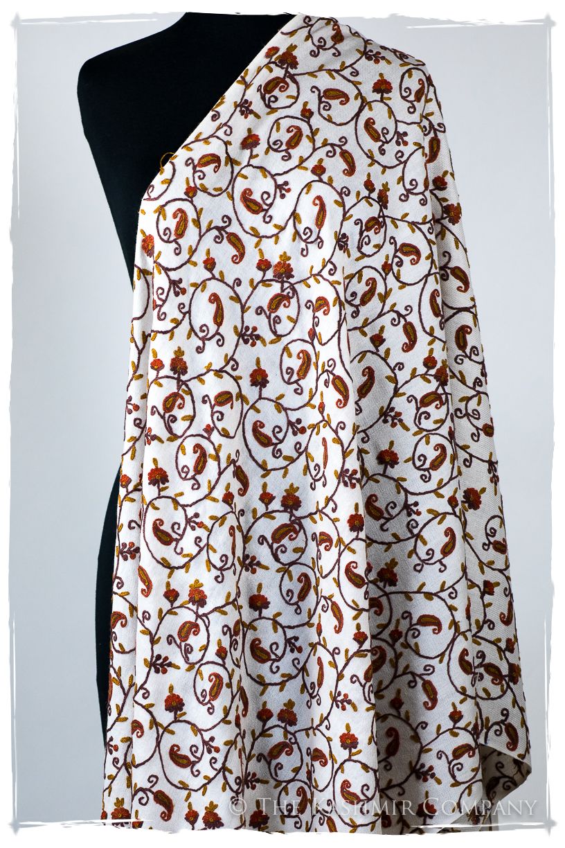Française Maëlys Secret Garden Shawl