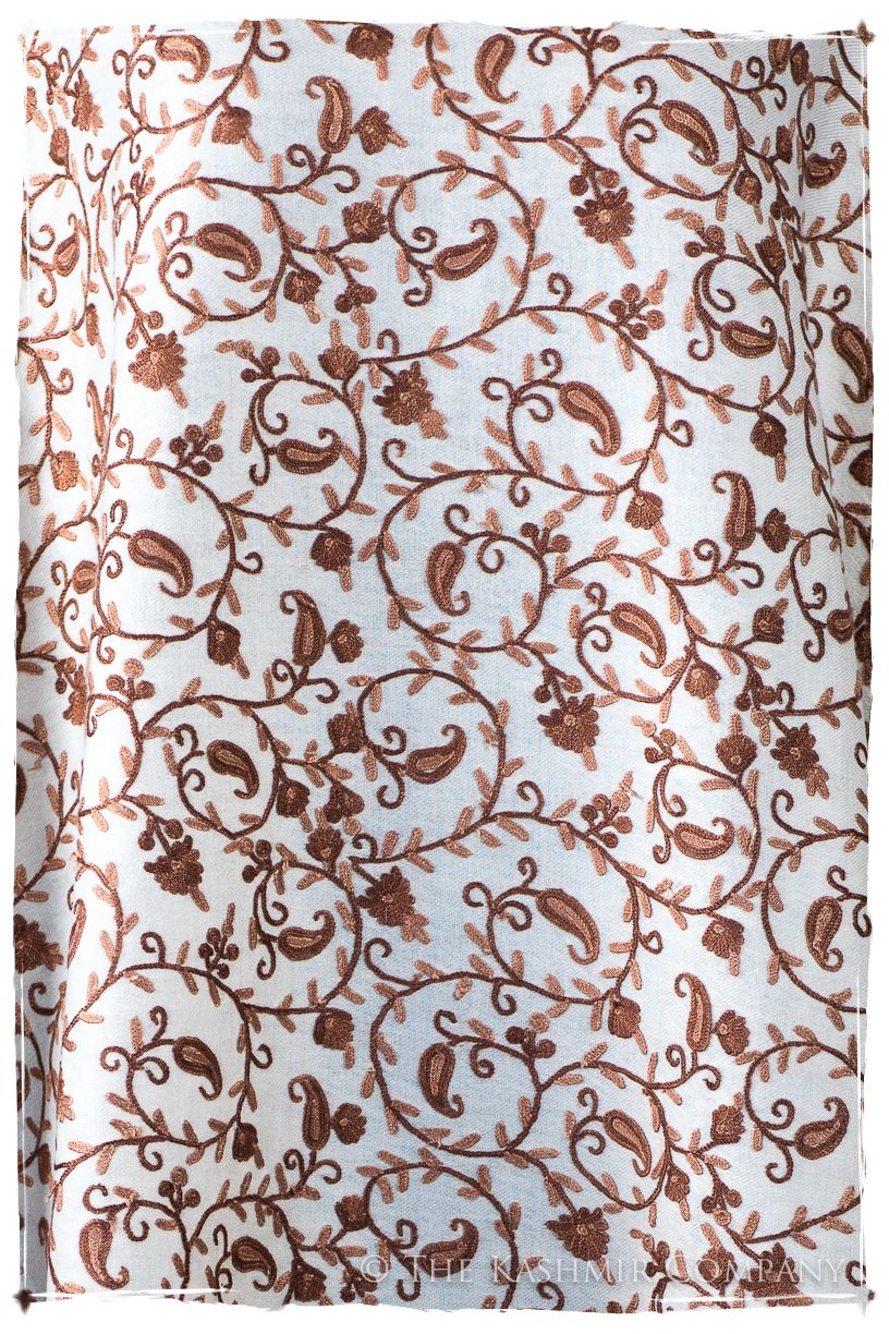 Française Étiennette Secret Garden Shawl