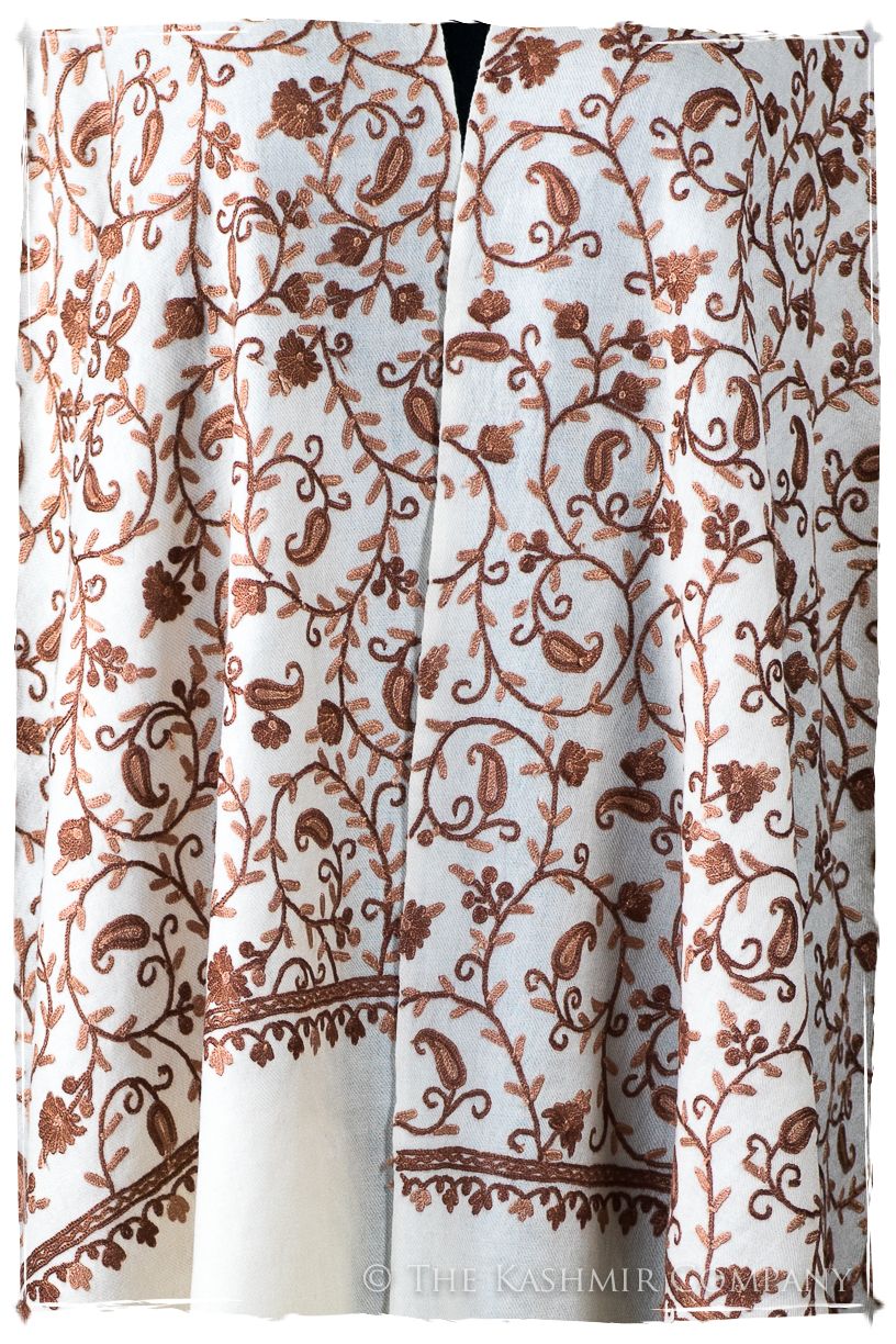 Française Étiennette Secret Garden Shawl