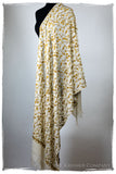 Française Pierrette Secret Garden Shawl