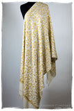 Française Mirielle Secret Garden Shawl