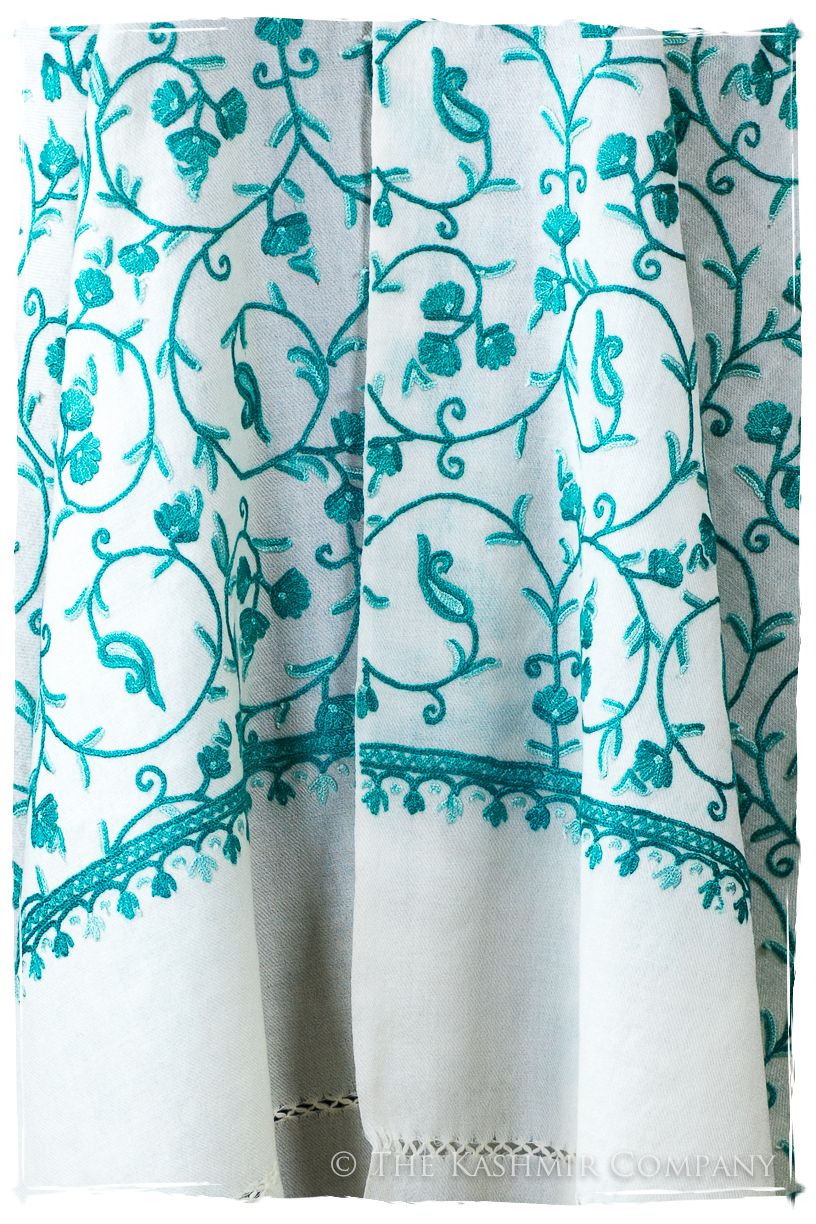 Française Clarisse Secret Garden Shawl