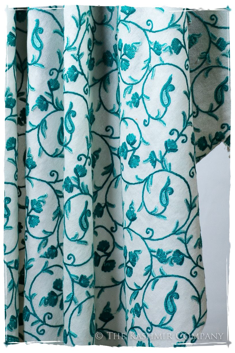 Française Clarisse Secret Garden Shawl