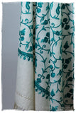 Française Clarisse Secret Garden Shawl