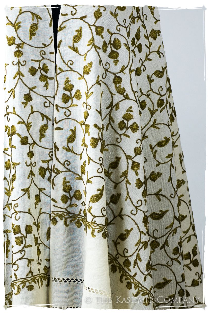 Française Henriette Secret Garden Shawl