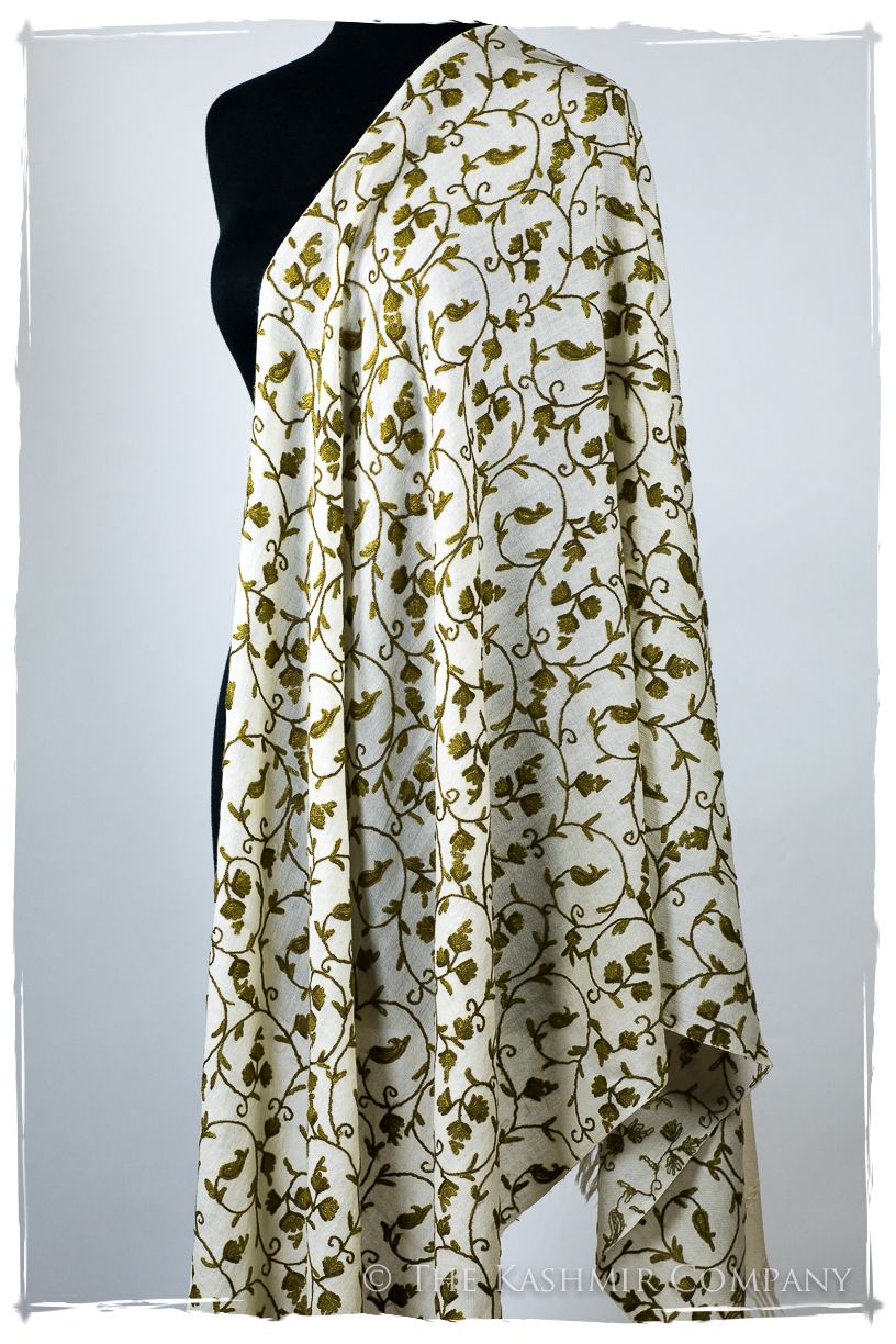 Française Henriette Secret Garden Shawl