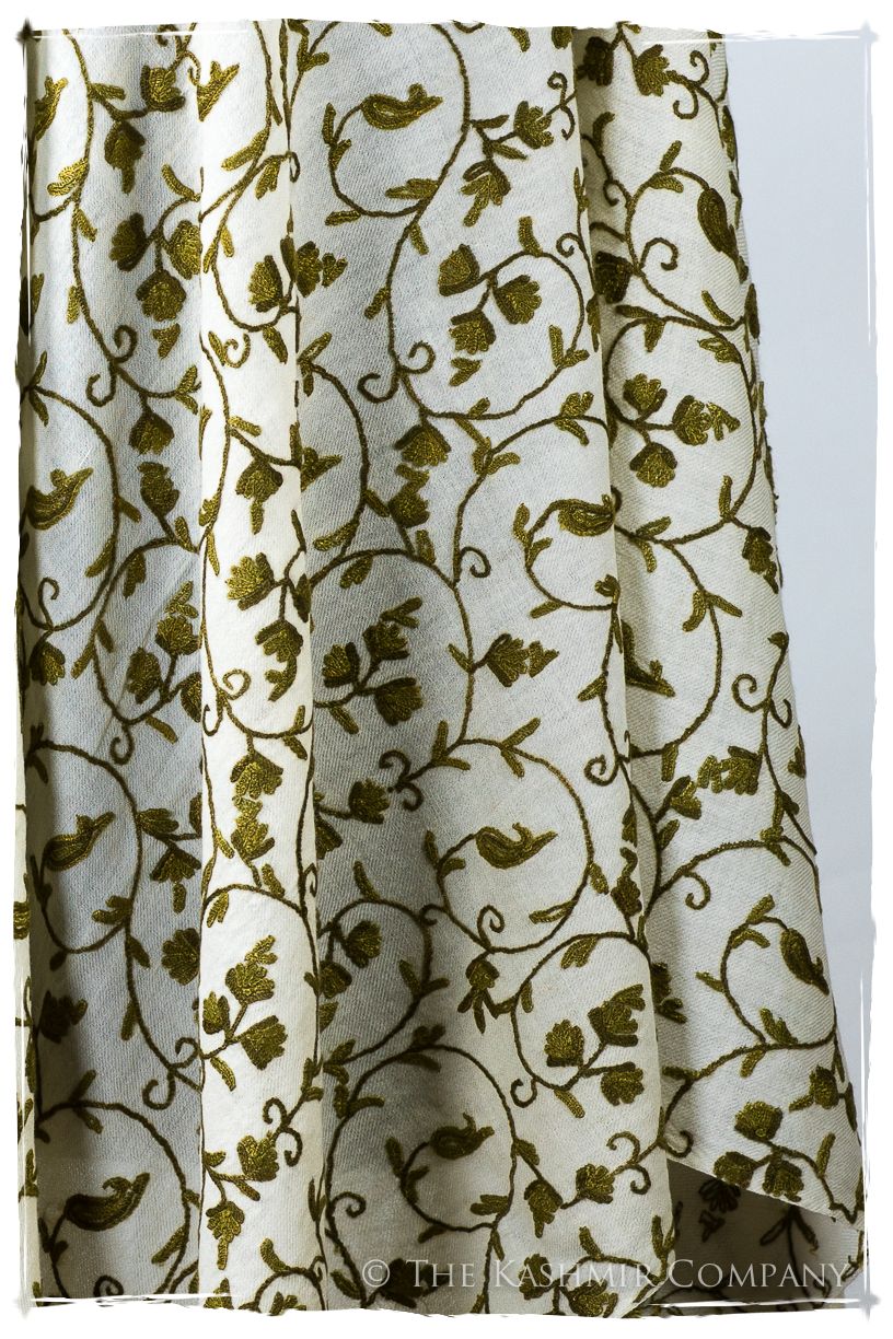 Française Henriette Secret Garden Shawl