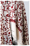Française Marguerite Secret Garden Shawl