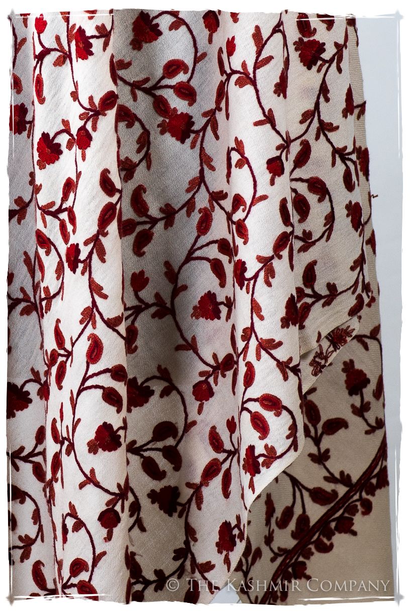 Française Marguerite Secret Garden Shawl