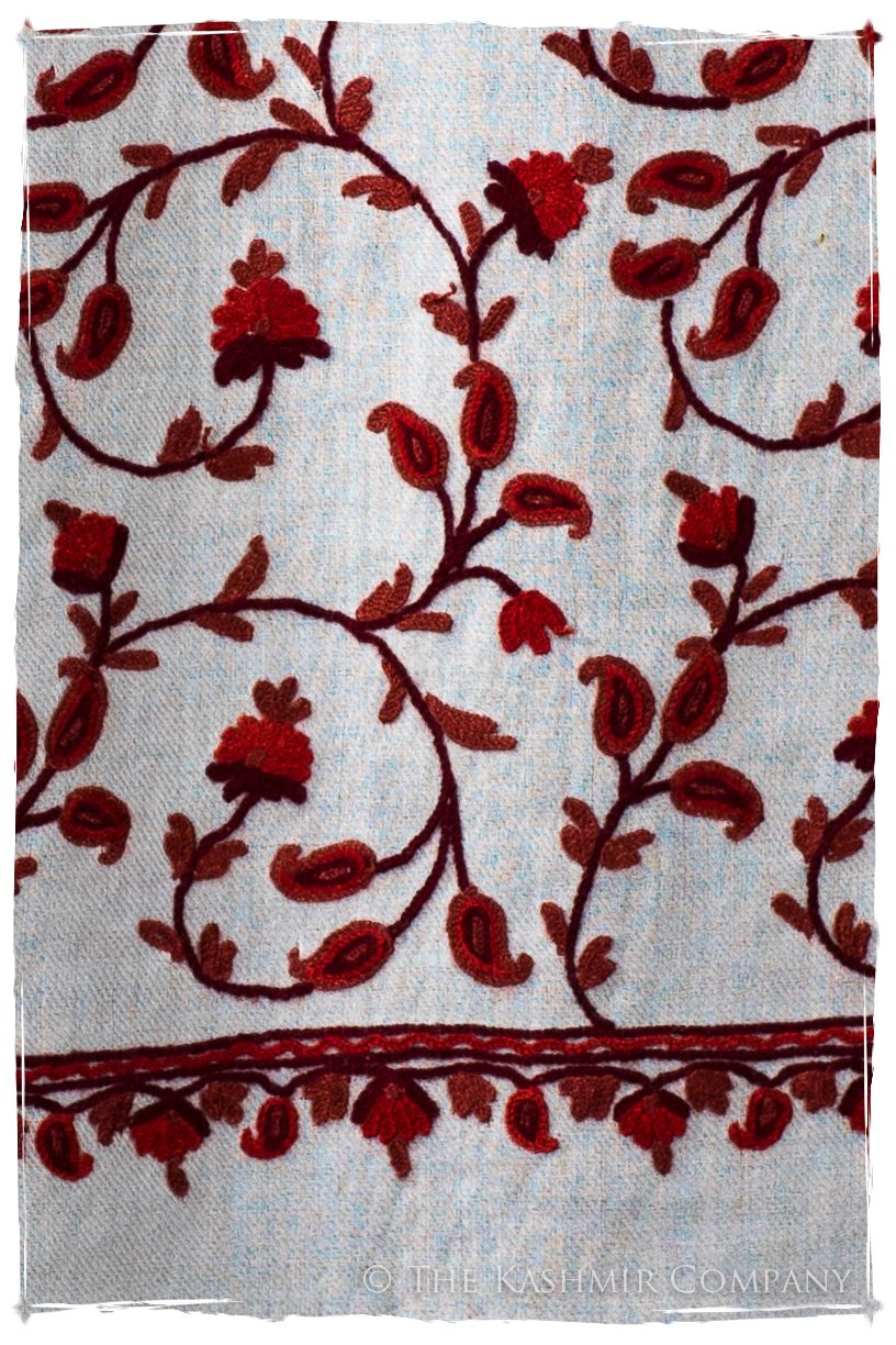 Française Marguerite Secret Garden Shawl