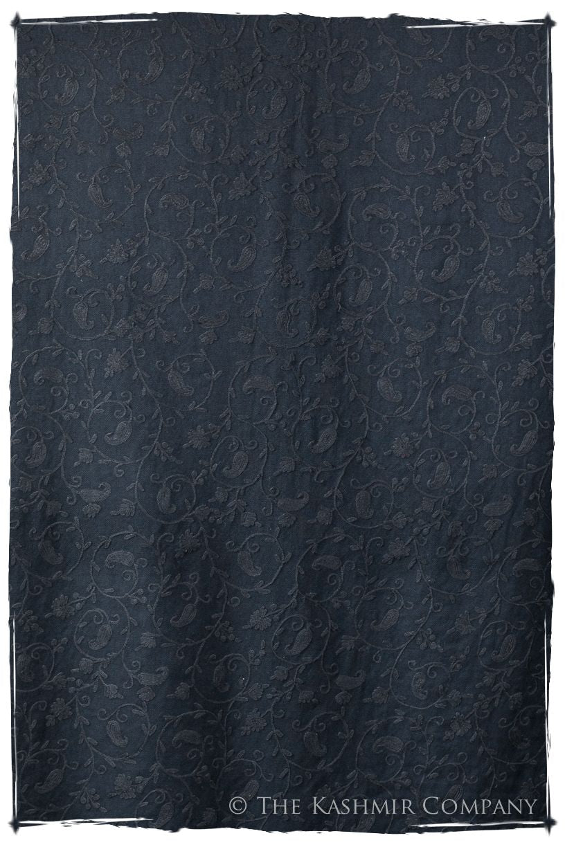 Française Bonheur de Nuit Secret Garden Shawl