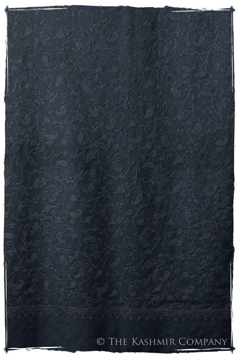 Française Bonheur de Nuit Secret Garden Shawl