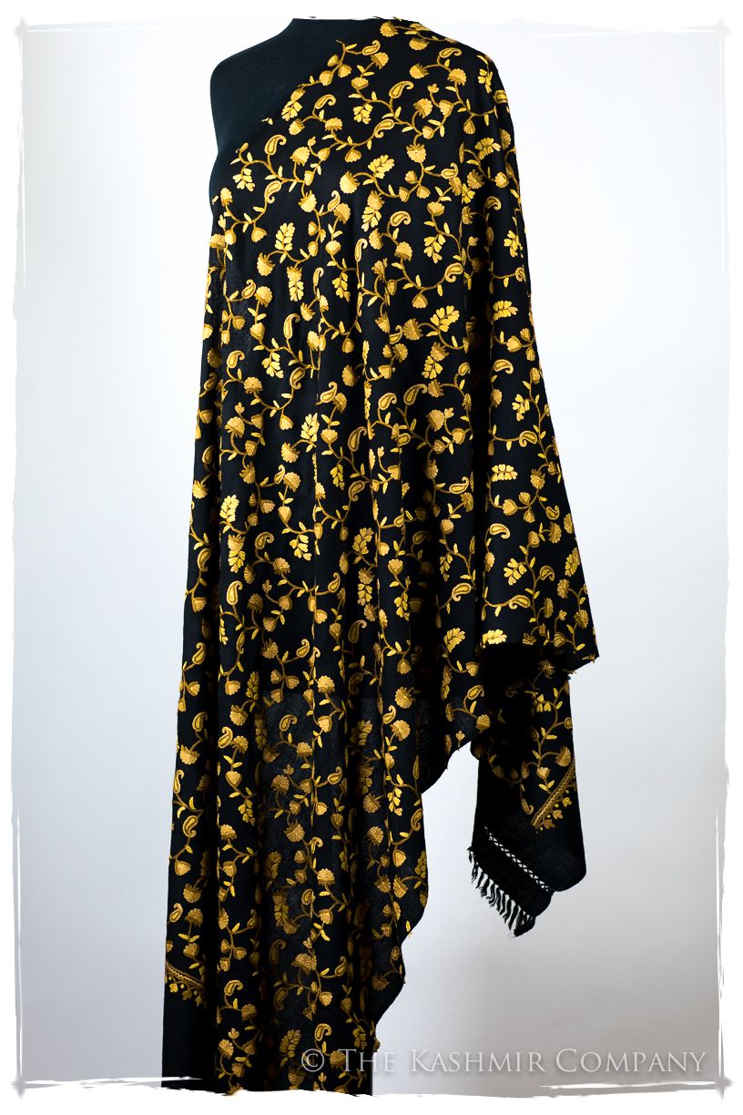 Française Aurorette Secret Garden Shawl
