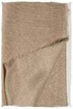 Jacquard Paisley Ivory Cashmere Scarf