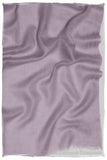 Jacquard Paisley Lavender Fog Cashmere Scarf