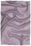 Jacquard Paisley Lavender Fog Cashmere Scarf
